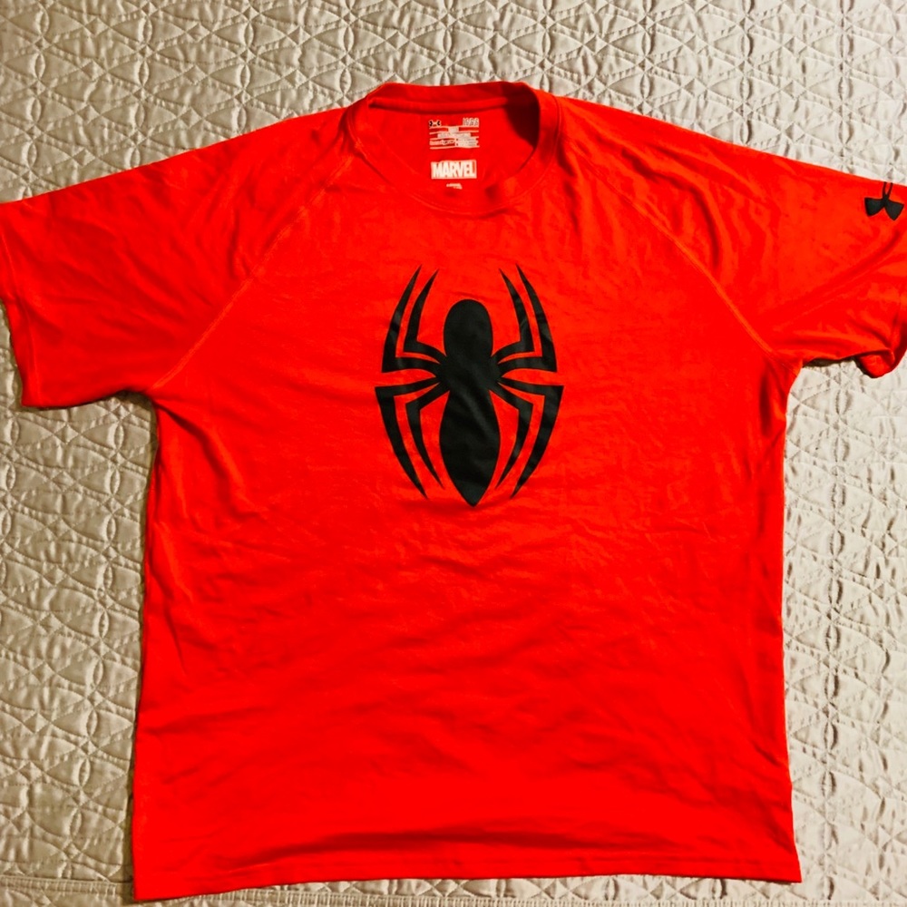 Under Armour Marvel Spider-Man Dri-fit Tee